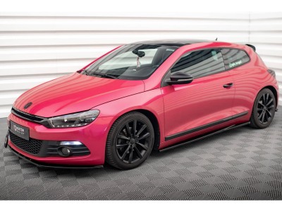 VW Scirocco Sport Side Skirt Extensions
