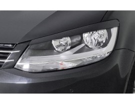 VW Sharan 2 VX Headlight Spoilers