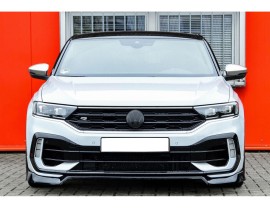 VW T-Roc R Intenso Front Bumper Extension