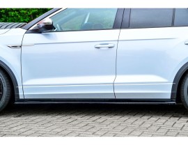 VW T-Roc R Intenso Side Skirt Extensions