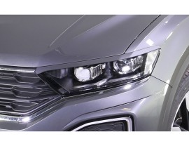 VW T-Roc VX Headlight Spoilers