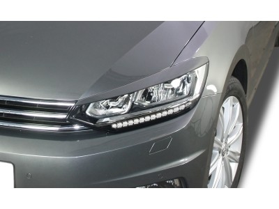 VW Touran 2 VX Headlight Spoilers