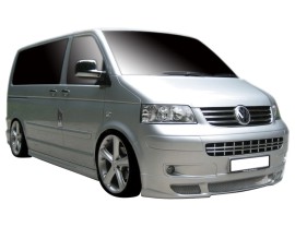 VW Transporter T5 R-Style Front Bumper Extension