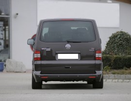 VW Transporter T5 Recto Rear Bumper Extensions