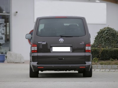VW Transporter T5 Recto Rear Bumper Extensions