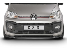 VW Up GTI Facelift Cyber Front Bumper Extension