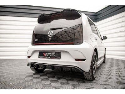 VW Up GTI Facelift MX Heckansatz