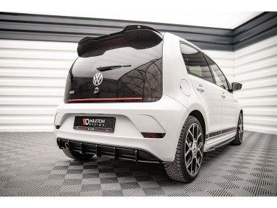 VW Up GTI Facelift MX Heckflugelaufsatz