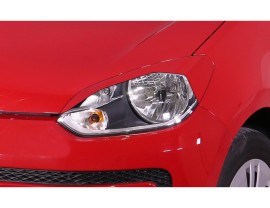 VW Up RX Headlight Spoilers