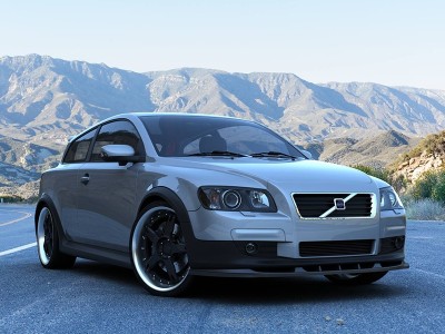 Volvo C30 M-Style Front Bumper Extension