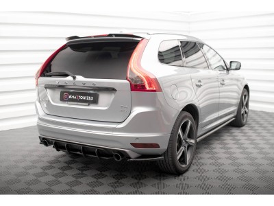 Volvo XC60 MK1 Facelift MX Rear Wing Extension