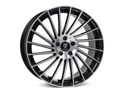 mbDesign VR3 Black Polished Wheel