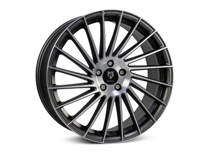 mbDesign VR3 Grey Matt Polish Wheel